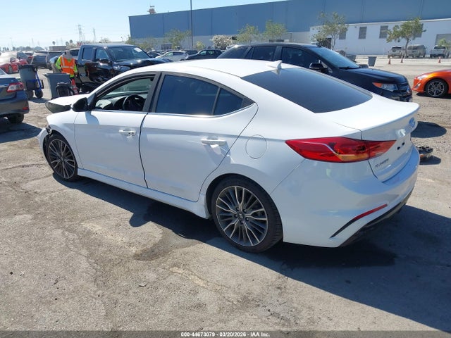 KMHD04LBXJU456082 Hyundai Elantra Sport