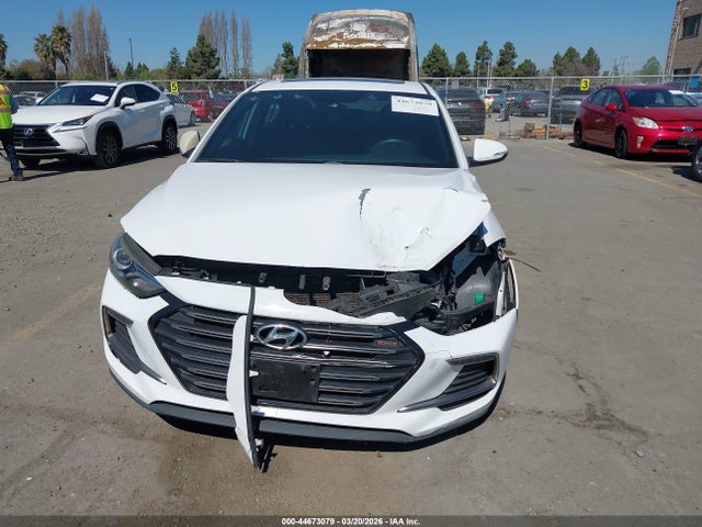 KMHD04LBXJU456082 Hyundai Elantra Sport