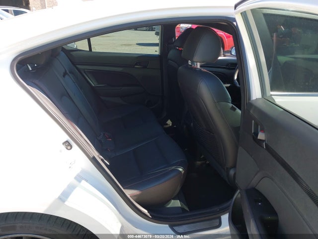 KMHD04LBXJU456082 Hyundai Elantra Sport
