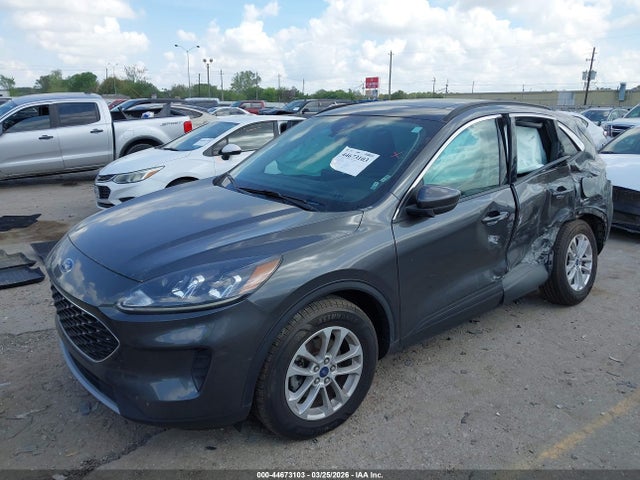 44673103 :رقم المزاد ، 1FMCU9G68LUC52605 vin ، 2020 Ford Escape Se مزاد بيع