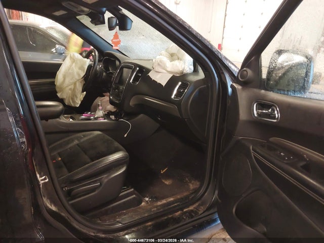 Продажа на аукционе авто 2016 Dodge Durango Sxt, vin: 1C4RDJAGXGC322070, номер лота: 44673106