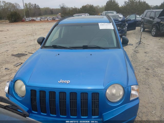 Aukcja sprzedaży 2008 Jeep Compass Sport, vin: 1J8FF47W58D553766, numer aukcji: 44673112