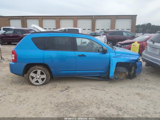 Aukcja sprzedaży 2008 Jeep Compass Sport, vin: 1J8FF47W58D553766, numer aukcji: 44673112