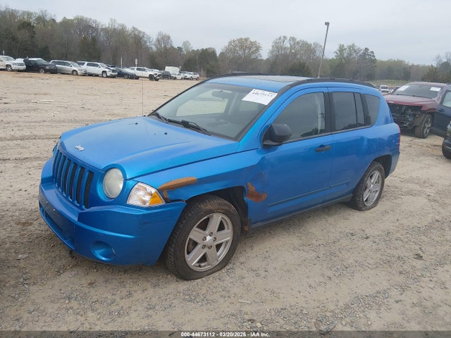 Aukcja sprzedaży 2008 Jeep Compass Sport, vin: 1J8FF47W58D553766, numer aukcji: 44673112