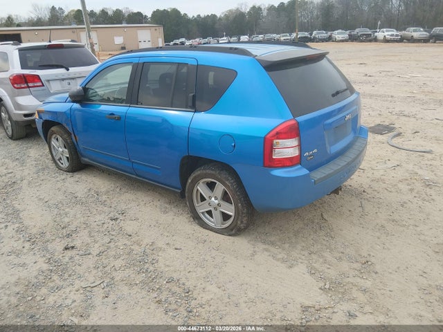 Aukcja sprzedaży 2008 Jeep Compass Sport, vin: 1J8FF47W58D553766, numer aukcji: 44673112