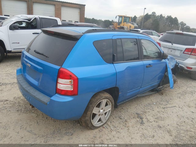Aukcja sprzedaży 2008 Jeep Compass Sport, vin: 1J8FF47W58D553766, numer aukcji: 44673112