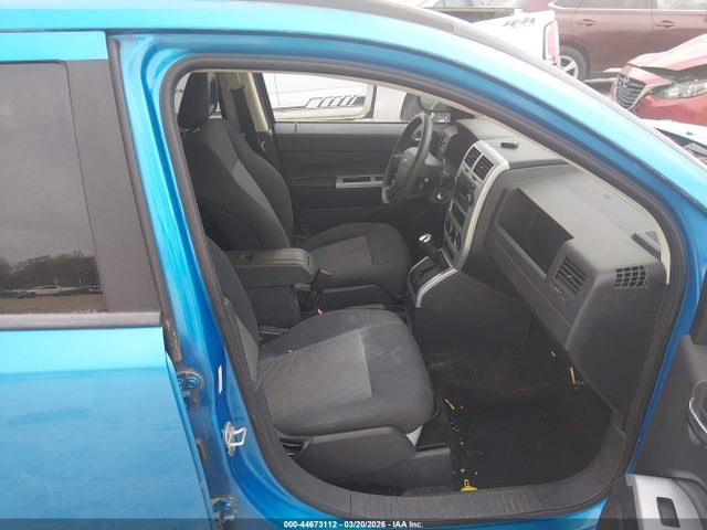 Aukcja sprzedaży 2008 Jeep Compass Sport, vin: 1J8FF47W58D553766, numer aukcji: 44673112