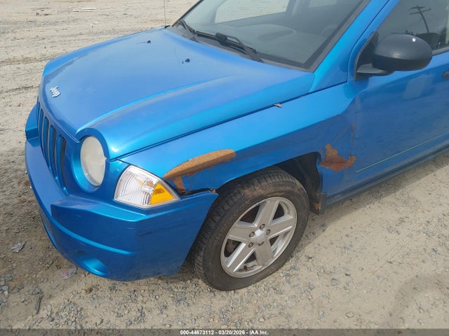 Aukcja sprzedaży 2008 Jeep Compass Sport, vin: 1J8FF47W58D553766, numer aukcji: 44673112