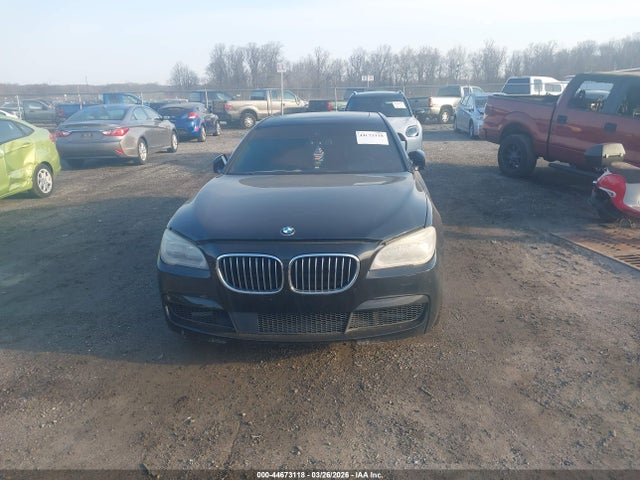 Продажа на аукционе авто 2015 Bmw 750li, vin: WBAYE8C57FD782211, номер лота: 44673118