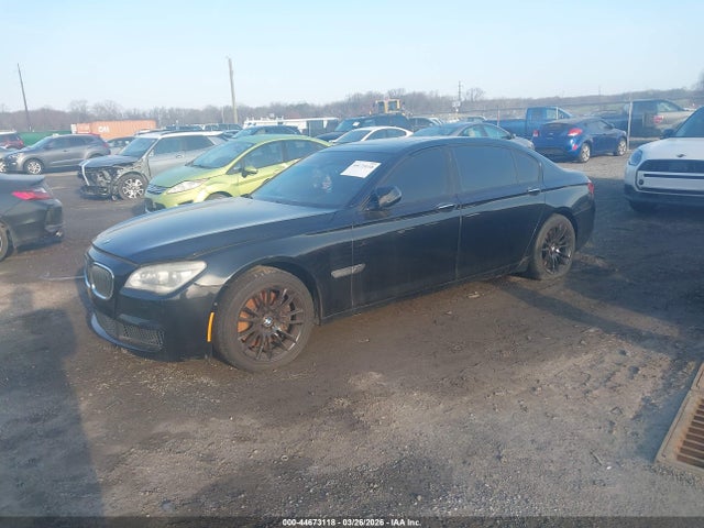 2015 BMW 750LI WBAYE8C57FD782211 Photo 1