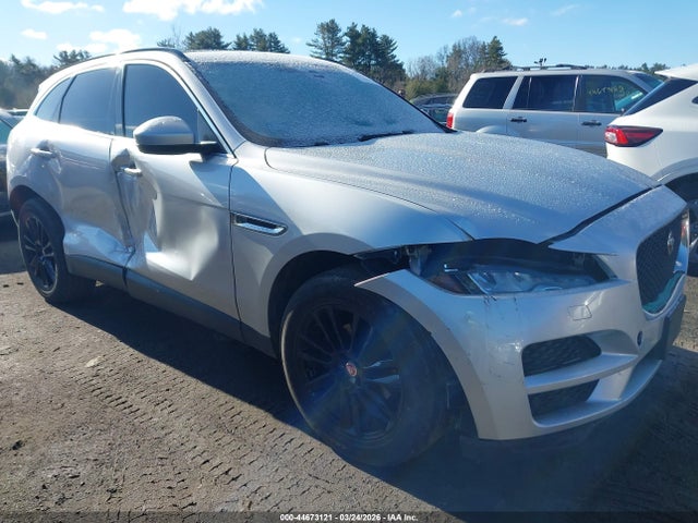 2018 JAGUAR F-PACE SADCK2FN2JA241824