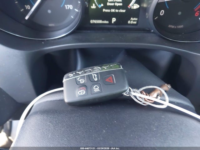 2018 JAGUAR F-PACE SADCK2FN2JA241824 Photo 10