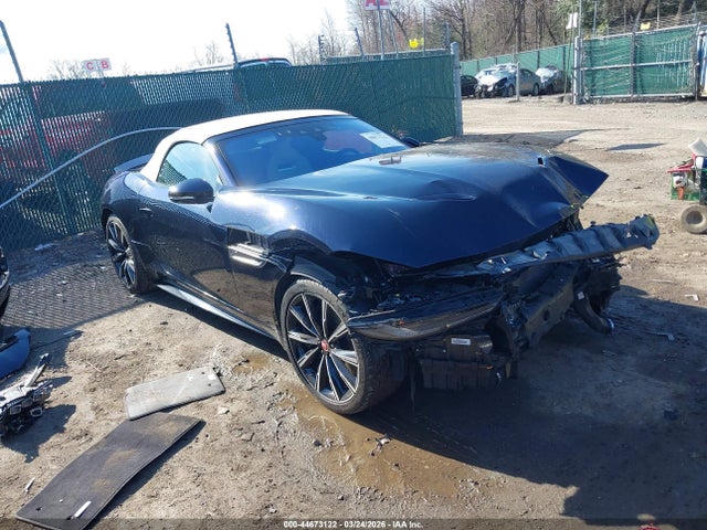 2021 JAGUAR F-TYPE SAJD55FE4MCK76786