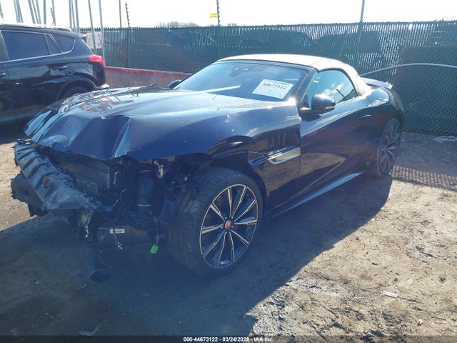 2021 JAGUAR F-TYPE SAJD55FE4MCK76786 Photo 1