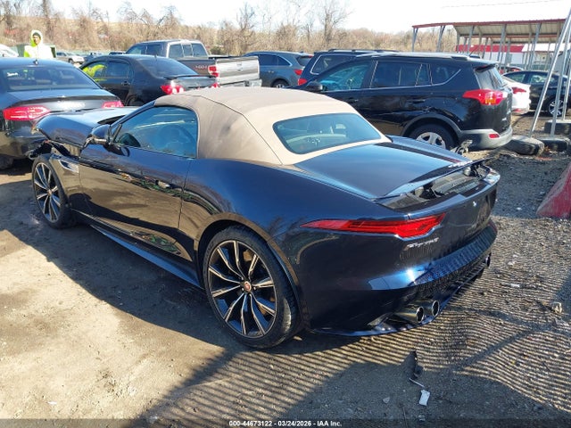 2021 JAGUAR F-TYPE SAJD55FE4MCK76786 Photo 2