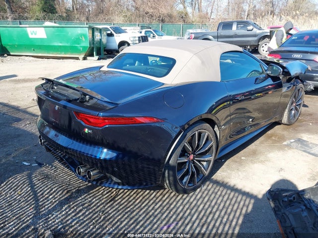 2021 JAGUAR F-TYPE SAJD55FE4MCK76786 Photo 3