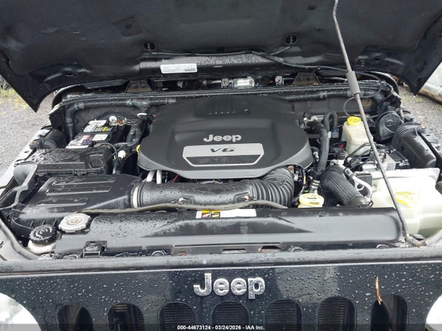Aukcja sprzedaży 2015 Jeep Wrangler Sahara, vin: 1C4AJWBG9FL534278, numer aukcji: 44673124