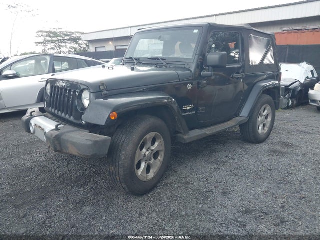 Aukcja sprzedaży 2015 Jeep Wrangler Sahara, vin: 1C4AJWBG9FL534278, numer aukcji: 44673124