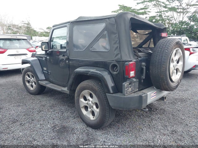 Aukcja sprzedaży 2015 Jeep Wrangler Sahara, vin: 1C4AJWBG9FL534278, numer aukcji: 44673124