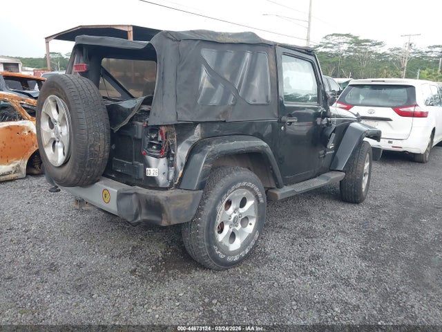 Aukcja sprzedaży 2015 Jeep Wrangler Sahara, vin: 1C4AJWBG9FL534278, numer aukcji: 44673124