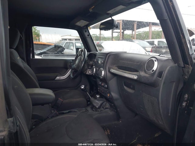 Aukcja sprzedaży 2015 Jeep Wrangler Sahara, vin: 1C4AJWBG9FL534278, numer aukcji: 44673124