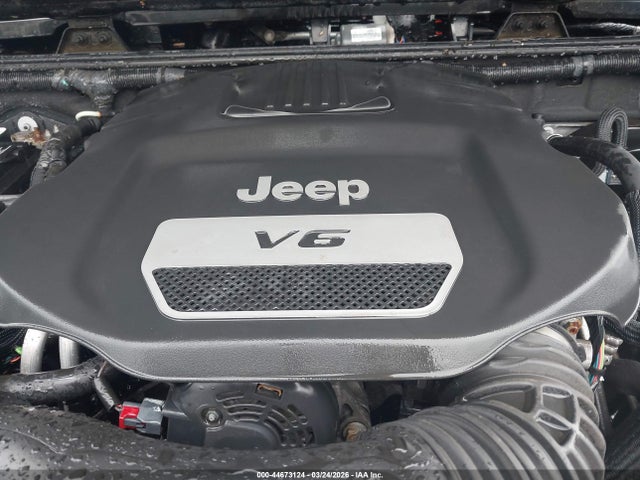 Aukcja sprzedaży 2015 Jeep Wrangler Sahara, vin: 1C4AJWBG9FL534278, numer aukcji: 44673124