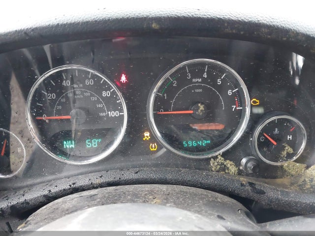 Aukcja sprzedaży 2015 Jeep Wrangler Sahara, vin: 1C4AJWBG9FL534278, numer aukcji: 44673124