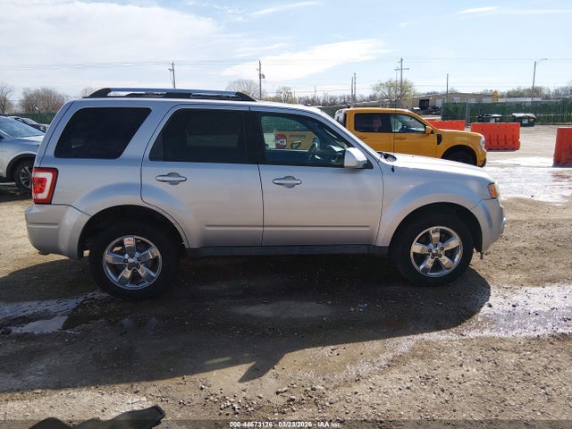 44673126 :رقم المزاد ، 1FMCU9EG3CKC25755 vin ، 2012 Ford Escape Limited مزاد بيع
