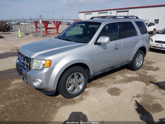 44673126 :رقم المزاد ، 1FMCU9EG3CKC25755 vin ، 2012 Ford Escape Limited مزاد بيع