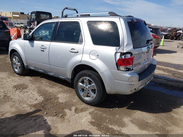 44673126 :رقم المزاد ، 1FMCU9EG3CKC25755 vin ، 2012 Ford Escape Limited مزاد بيع