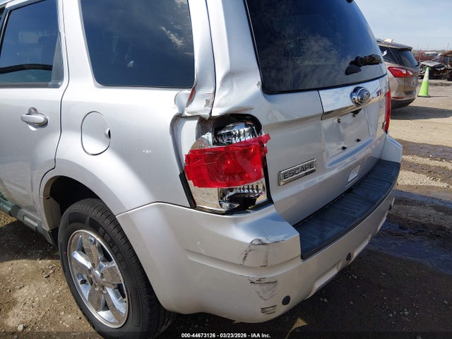 44673126 :رقم المزاد ، 1FMCU9EG3CKC25755 vin ، 2012 Ford Escape Limited مزاد بيع