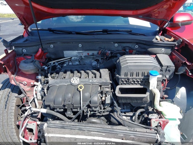 44673142 :رقم المزاد ، 1V2CR2CA9MC514340 vin ، 2021 Volkswagen Atlas 3.6l V6 Sel R-line مزاد بيع