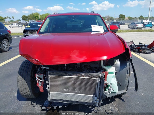 44673142 :رقم المزاد ، 1V2CR2CA9MC514340 vin ، 2021 Volkswagen Atlas 3.6l V6 Sel R-line مزاد بيع