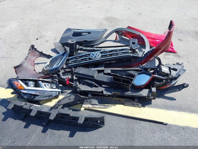 44673142 :رقم المزاد ، 1V2CR2CA9MC514340 vin ، 2021 Volkswagen Atlas 3.6l V6 Sel R-line مزاد بيع
