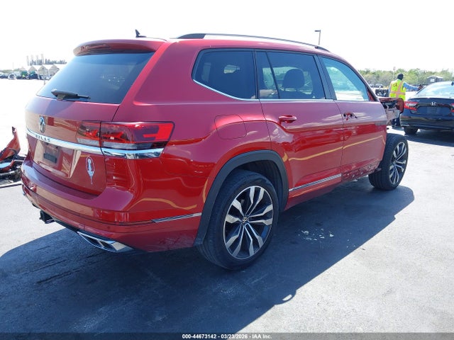 44673142 :رقم المزاد ، 1V2CR2CA9MC514340 vin ، 2021 Volkswagen Atlas 3.6l V6 Sel R-line مزاد بيع