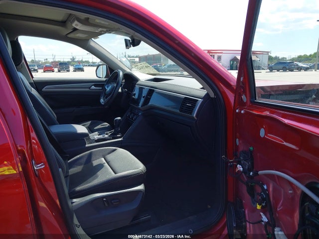 44673142 :رقم المزاد ، 1V2CR2CA9MC514340 vin ، 2021 Volkswagen Atlas 3.6l V6 Sel R-line مزاد بيع