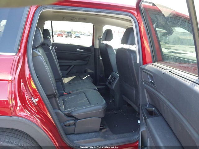 44673142 :رقم المزاد ، 1V2CR2CA9MC514340 vin ، 2021 Volkswagen Atlas 3.6l V6 Sel R-line مزاد بيع