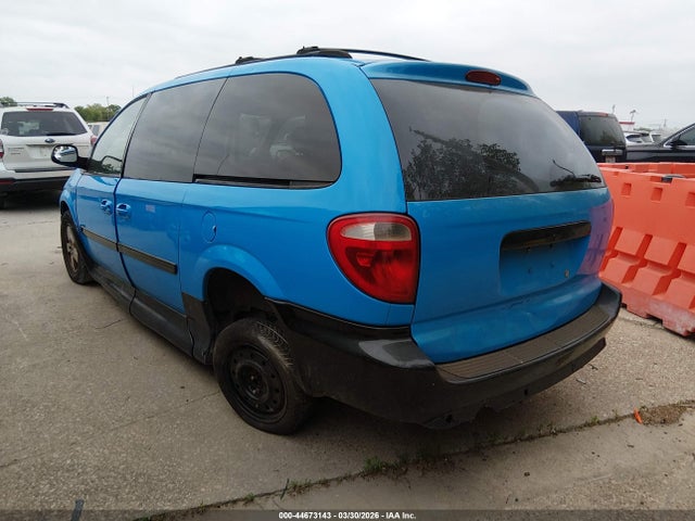 44673143 :رقم المزاد ، 2D8GP44L26R889048 vin ، 2006 Dodge Grand Caravan Sxt مزاد بيع