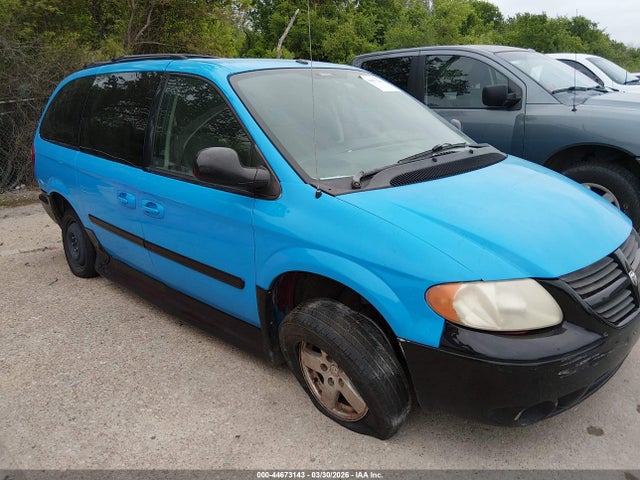 44673143 :رقم المزاد ، 2D8GP44L26R889048 vin ، 2006 Dodge Grand Caravan Sxt مزاد بيع