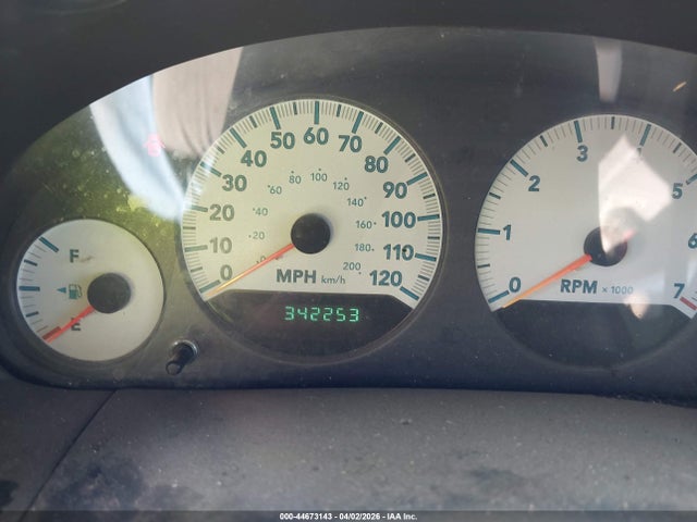 44673143 :رقم المزاد ، 2D8GP44L26R889048 vin ، 2006 Dodge Grand Caravan Sxt مزاد بيع