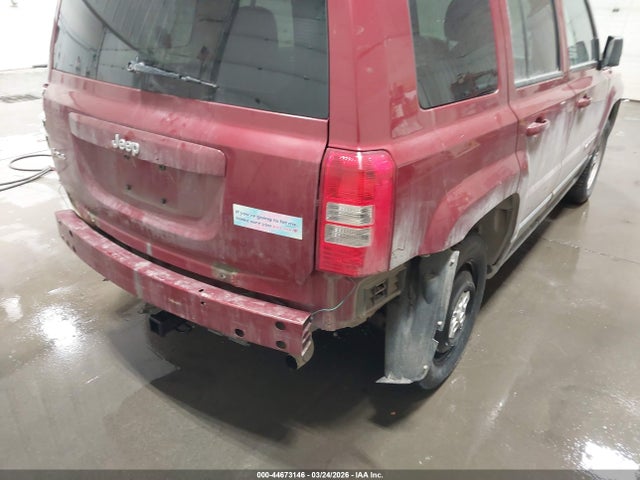 1C4NJRBB8FD347244 Jeep Patriot Sport