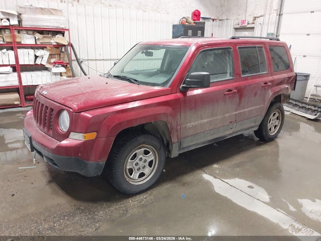 1C4NJRBB8FD347244 Jeep Patriot Sport