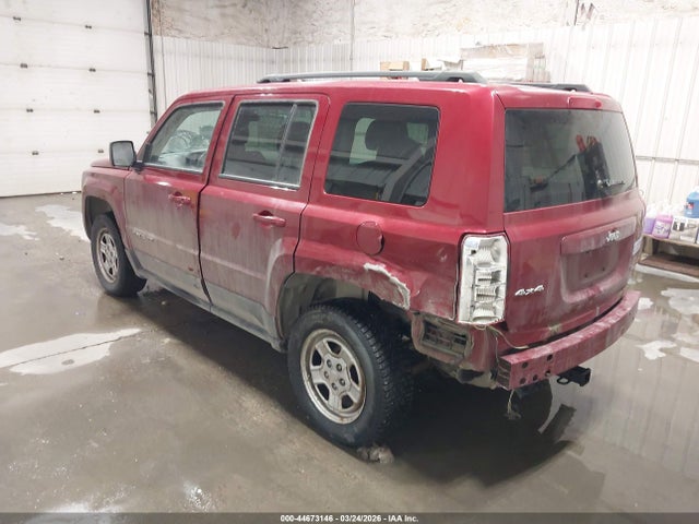 1C4NJRBB8FD347244 Jeep Patriot Sport