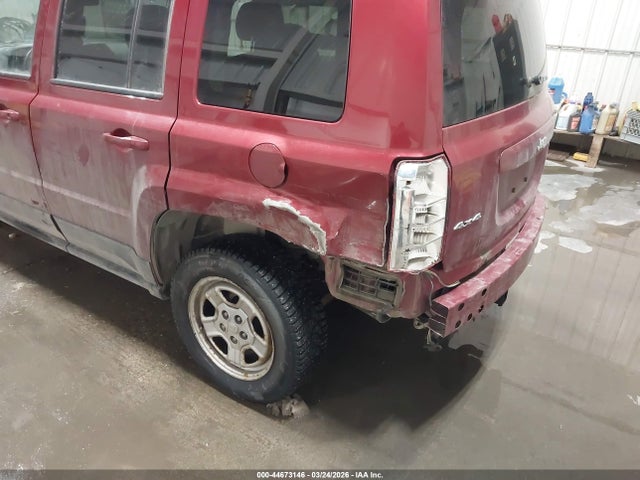 1C4NJRBB8FD347244 Jeep Patriot Sport