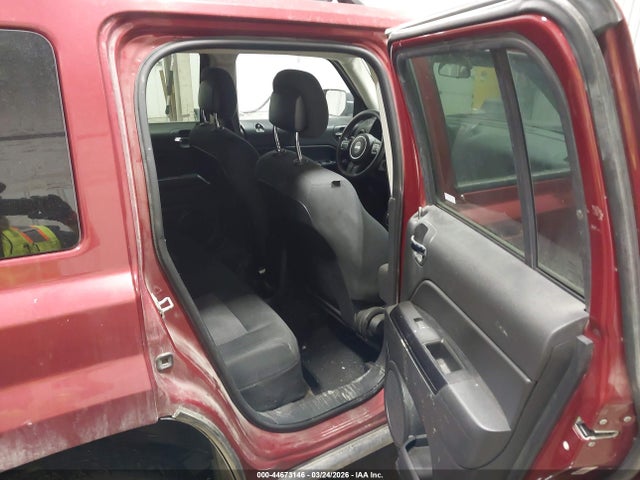 1C4NJRBB8FD347244 Jeep Patriot Sport