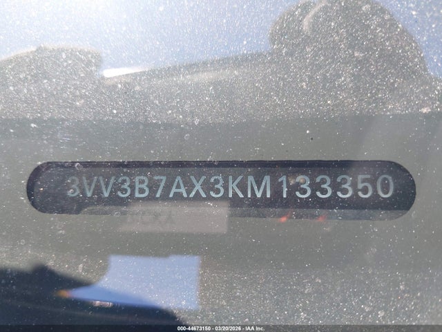 Aukcja sprzedaży 2019 Volkswagen Tiguan 2.0t Se/2.0t Sel/2.0t Sel R-line/2.0t Sel R-line Black, vin: 3VV3B7AX3KM133350, numer aukcji: 44673150