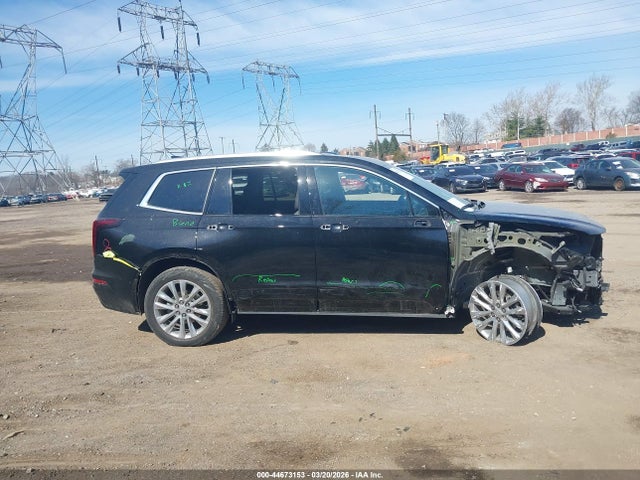 1GYKPDRS1RZ713816 Cadillac Xt6 Awd Premium Luxury