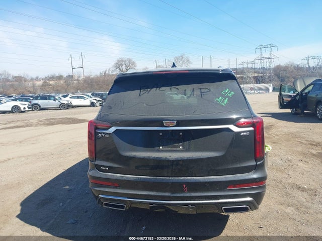 1GYKPDRS1RZ713816 Cadillac Xt6 Awd Premium Luxury