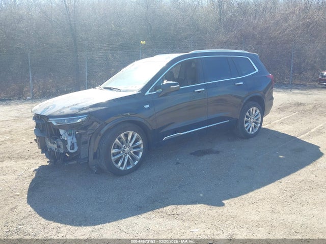 1GYKPDRS1RZ713816 Cadillac Xt6 Awd Premium Luxury