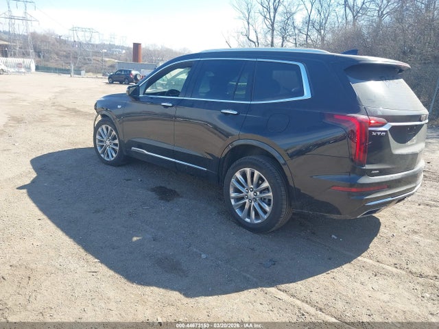 1GYKPDRS1RZ713816 Cadillac Xt6 Awd Premium Luxury